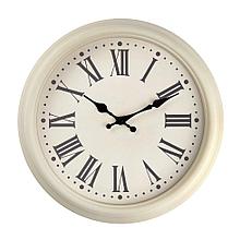 Часы настенные Troykatime «Римские» o30.5 см цвет бежевый