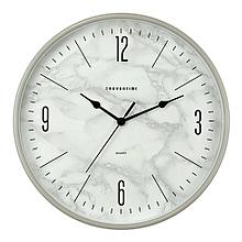 Часы настенные Troykatime «Мрамор» o30 см