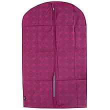 Чехол для одежды 60х100 см цвет бордо
