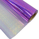 Фольгированный декор фиолетовый метр, фото 2