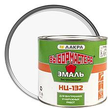 Эмаль НЦ-132 Выбор Мастера цвет белый 1.7 кг
