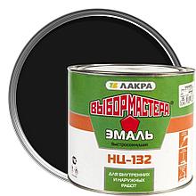 Эмаль НЦ-132 Выбор Мастера цвет чёрный 1.7 кг