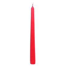 Набор свечей, 2.3х24.5 см, цвет античный красный, 2 шт.