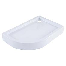 Душевой поддон Basic акрил 120x80 см 1/4 круга правый SENSEA