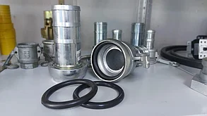 Уплотнение резиновое для соединения д.65 мм Пиррот