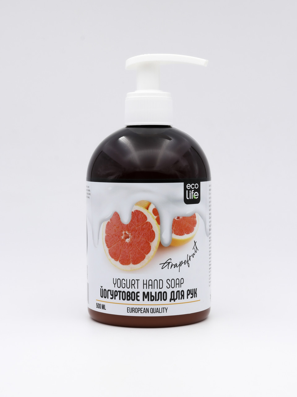 Йогуртовое мыло для рук "Грейпфрут" 500мл