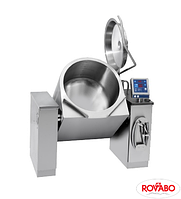 Котёл с эргономичной высотой опрокидывания, встроенным миксером, AutoTemp 56 на 80 л