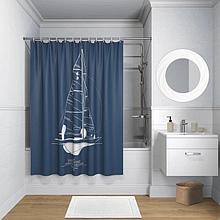 Штора IDDIS для ванной комнаты полиэстер 200*180см B32P218i11