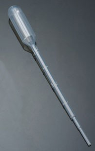 Пипетка Пастера 1мл, РЕ, длина 160мм, градуированная, стерильная в инд. упаковке - фото 1 - id-p103312312