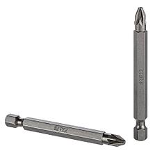 Биты Dexter, PZ2, 70 мм, 2 шт.
