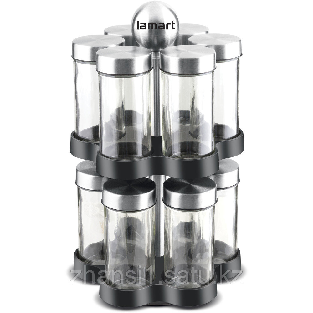 Набор для специй Lamart LT7044 Steel