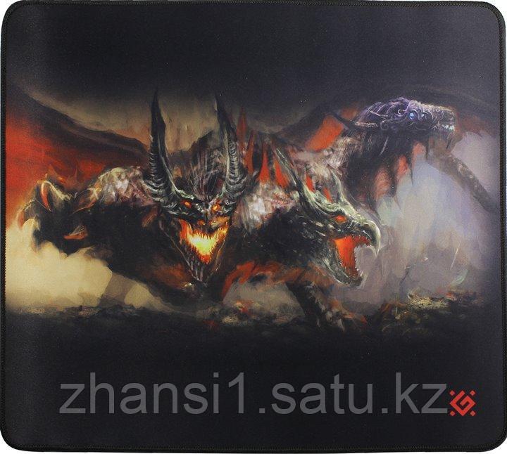 Коврик для мышки игровой Defender Cerberus XXL 400x355x3 мм, ткань+резина