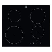 Варочная панель индукционная Electrolux IKE6420KB, 4 конфорки, 59x52 см, цвет чёрный