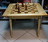 Стол-доска сувенирный+фигуры шахматные к сувенирному столу d=55-60мм, высота: 126-196мм, фото 7