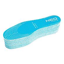 Стелька для обуви Neo Actifresh, универсальный размер, 10 шт.