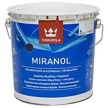 Эмаль для колеровки Тиккурила Миранол тикс прозрачная база С 2.7л