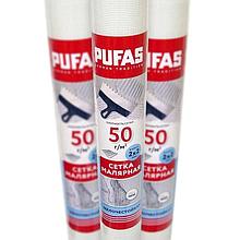 Стеклосетка малярная PUFAS 50 г/м2 2мм Х 2мм (30м)