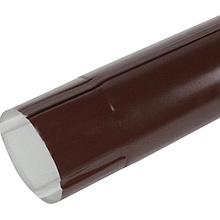 Труба круглая D90 мм 2000 мм цвет коричневый