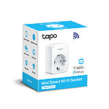 Умная мини Wi-Fi розетка TP-Link Tapo P100(1-pack), фото 3