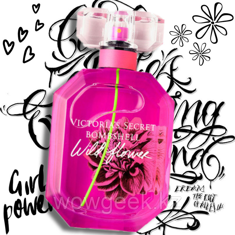 Женские духи Bombshell Wild Flower Victoria's Secret