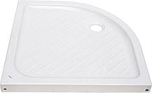 Душевой поддон Vidima Fresh W833561 керамика 1/4 круга 90х90 см
