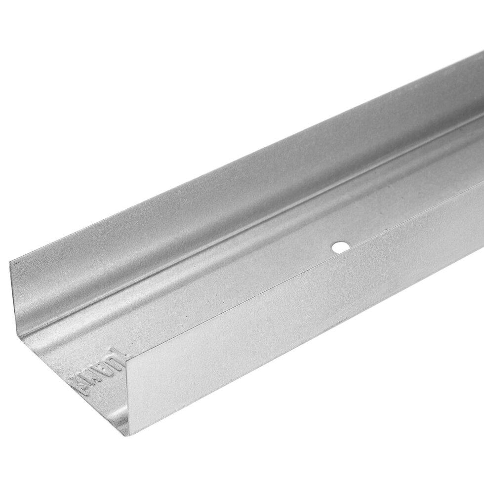 Профиль направляющий (ПН-4) Knauf 0.6 мм 75х40х3000 мм