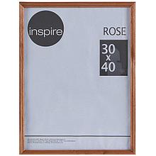 Рамка Inspire Rose 30х40 см дерево цвет коричневый
