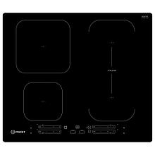 Варочная панель индукционная Indesit IB 65B60 NE, 4 конфорки, 59x51 см, цвет черный