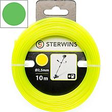 Леска для триммера Sterwins o2.5 мм 10 м круг