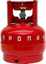 Газовый баллон ВБ-2 с предохранительным клапаном 5 л