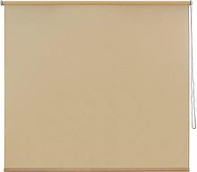 Штора рулонная Inspire Шантунг 140х175 см цвет кремовый