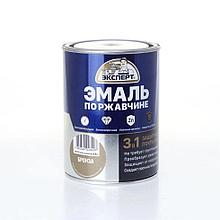 Эмаль ЭКСПЕРТ по ржавчине 3в1 бронза 0,8кг