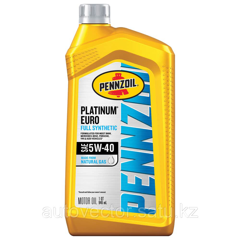 Моторное масло Pennzoil 5w40 Full Synthetic 1L США - фото 1 - id-p103042875