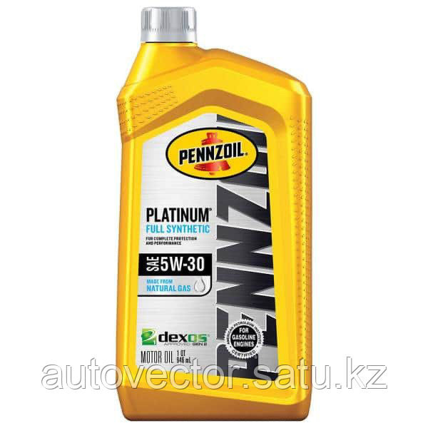 Моторное масло PENNZOIL 5w30 Full Synthetic 1L США - фото 1 - id-p103315672