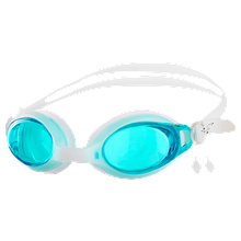 Очки для бассейна взрослые бирюза