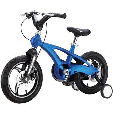 Детский велосипед Мицилонг Miqilong Синий YD 16` MQL-YD16-blue - фото 1 - id-p103317208