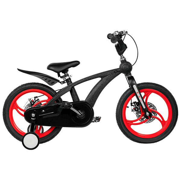 Детский велосипед Мицилонг Miqilong Черный 14" YD Black MQL-YD14-Black