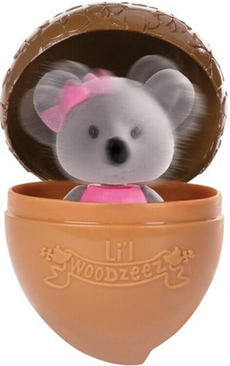 Игрушка Лил Вудзиз пупс LIL WOODZEEZ Bobblehead Сюрприз Серия 1 6217GTZ