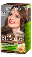5.0 Крем-краска для волос BIO COLOR Studio Professional РУСЫЙ