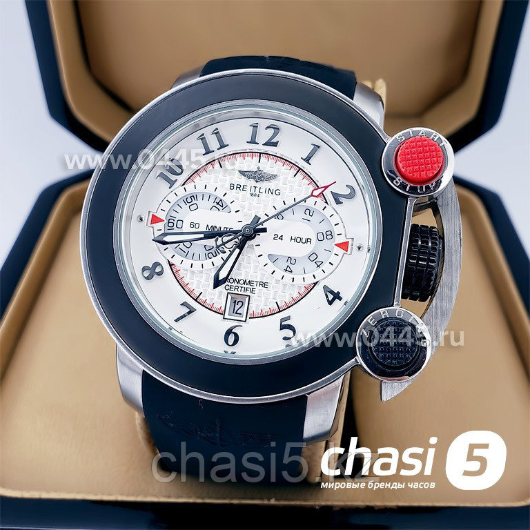Мужские наручные часы Breitling Chronometre Certifie (18927)