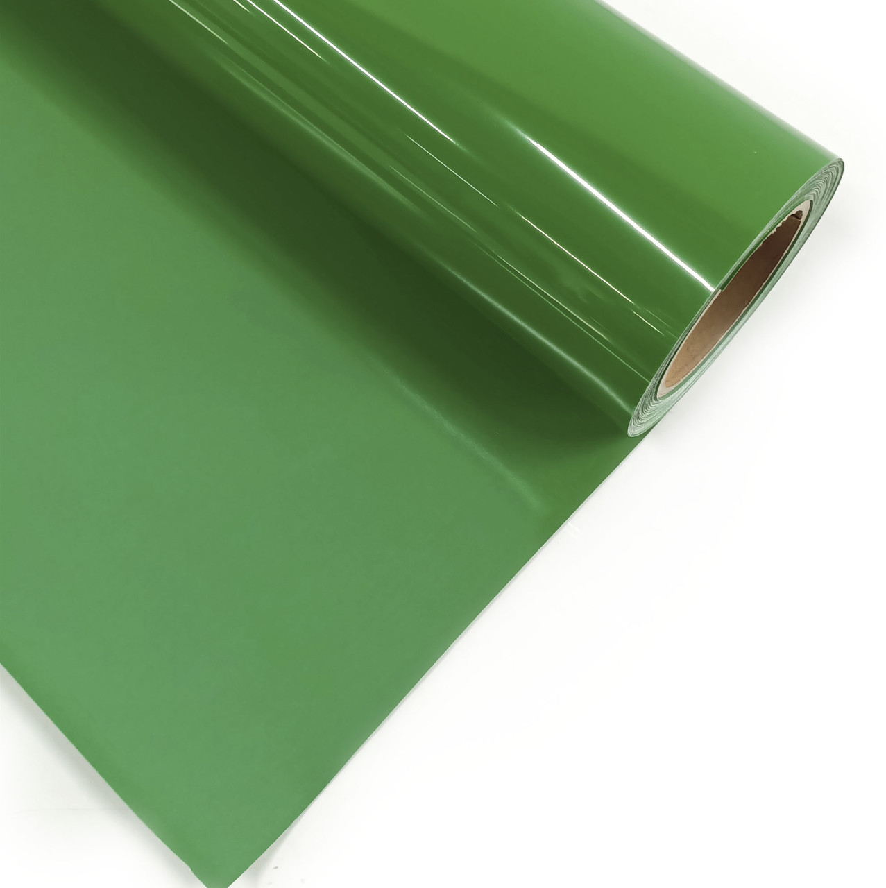 Термо флекс 0,5мх25м PU Зелёный метр - фото 2 - id-p103207340
