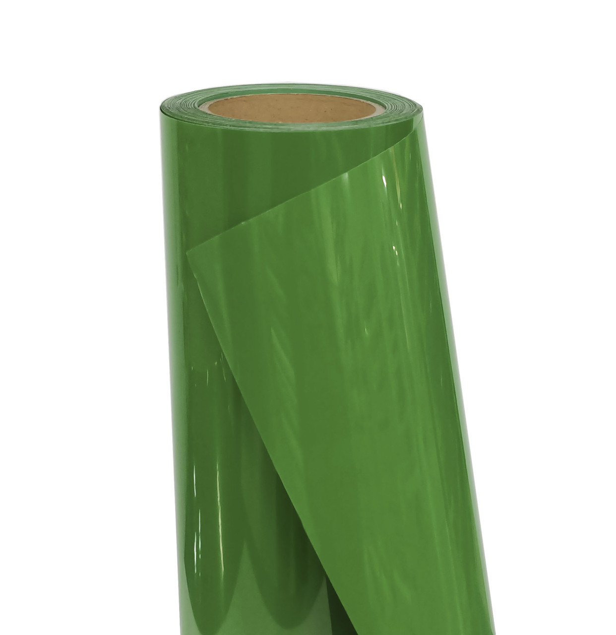 Термо флекс 0,5мх25м PU Зелёный метр