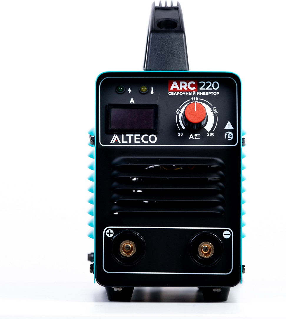 Сварочный аппарат ARC-220 ALTECO 40886 - фото 7 - id-p103311287