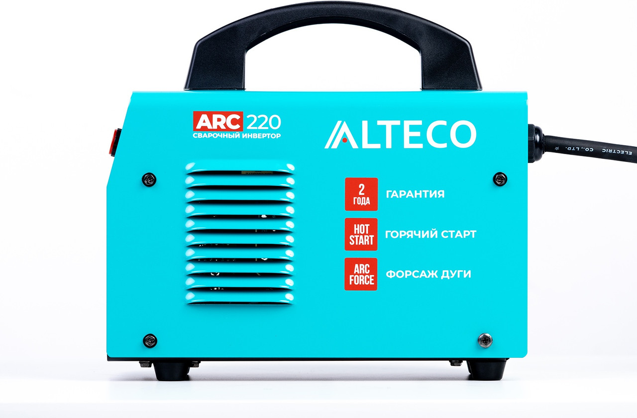 Сварочный аппарат ARC-220 ALTECO 40886 - фото 6 - id-p103311287