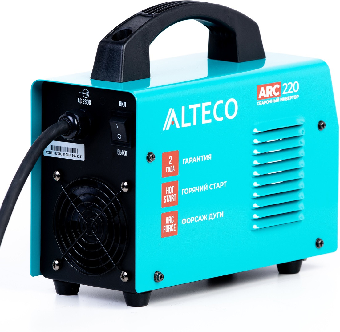 Сварочный аппарат ARC-220 ALTECO 40886 - фото 4 - id-p103311287