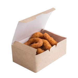 Россия Упаковка для нагетсов/крыльев/фри 15,0х9,1х7,0см OSQ FAST FOOD BOX L