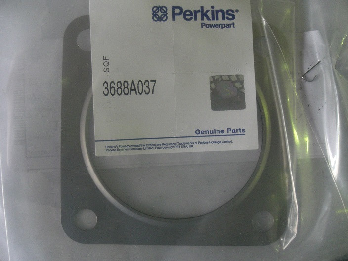 Прокладка впускного коллектора Perkins 3688A037 - фото 1 - id-p103325521