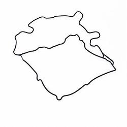 Прокладка клапанной крышки Perkins 111996401