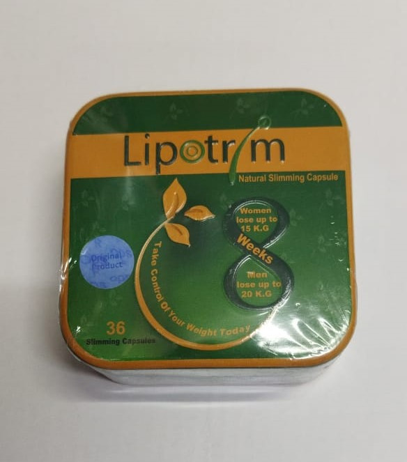 Капсулы для похудения Lipotrim - фото 1 - id-p103325052