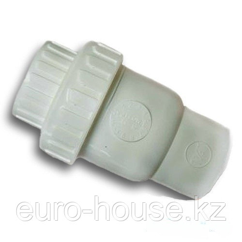 Клапан ПВХ обратный пружинный (КВ-КВ) (США), фото 1